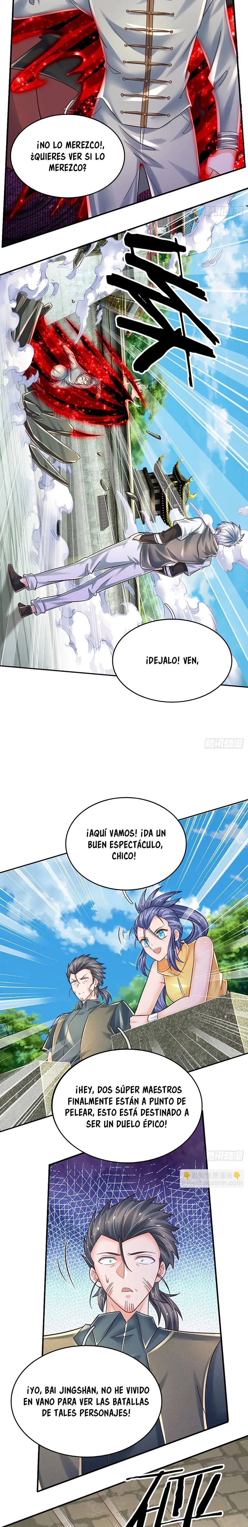 100.000 niveles de refinación: Emperador inmortal. Capítulo 261 en Línea - página 10