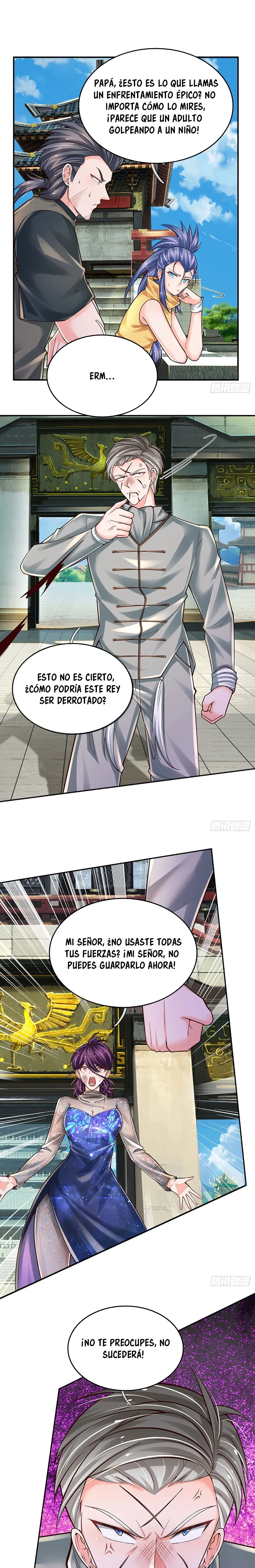 100.000 niveles de refinación: Emperador inmortal. Capítulo 261 en Línea - página 12