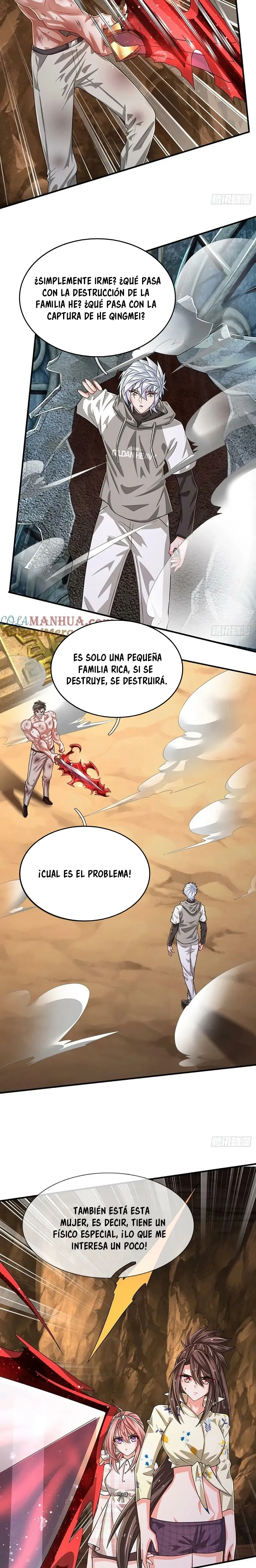 100.000 niveles de refinación: Emperador inmortal. Capítulo 262 en Línea - página 11