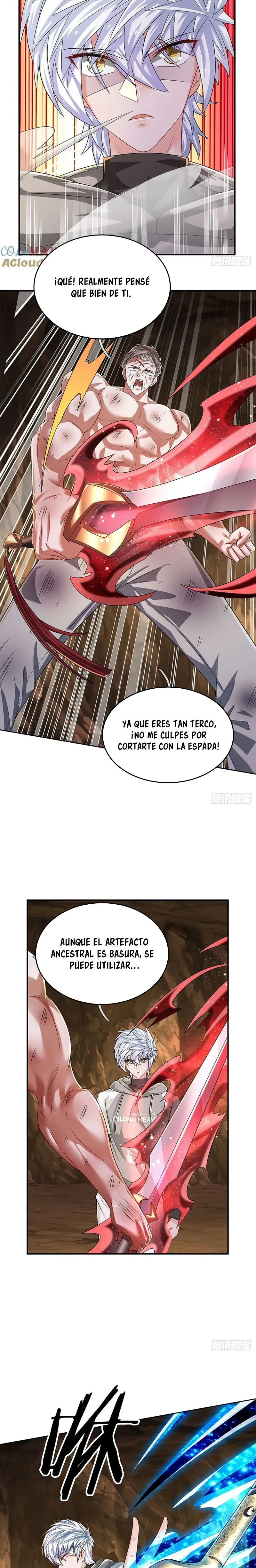 100.000 niveles de refinación: Emperador inmortal. Capítulo 262 en Línea - página 13