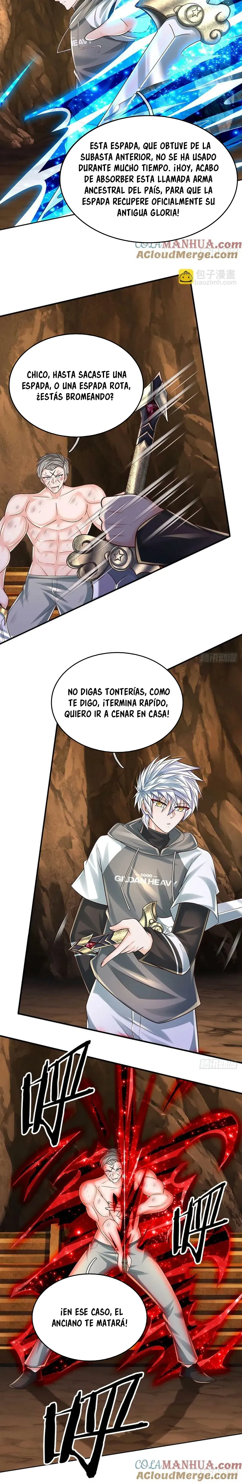 100.000 niveles de refinación: Emperador inmortal. Capítulo 262 en Línea - página 14