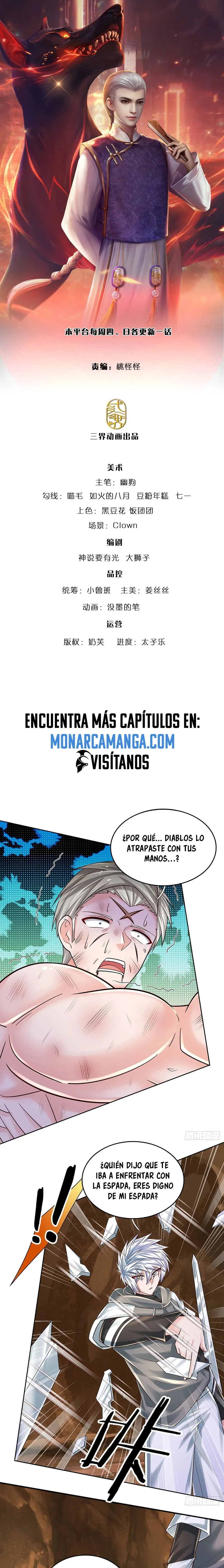 100.000 niveles de refinación: Emperador inmortal. Capítulo 263 en Línea - página 3