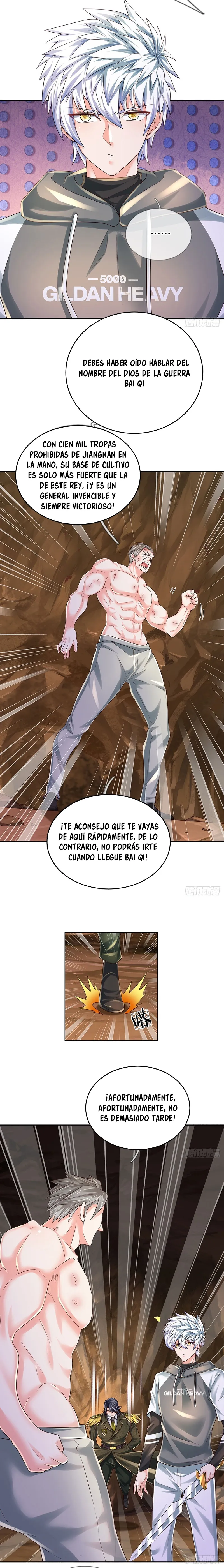 100.000 niveles de refinación: Emperador inmortal. Capítulo 263 en Línea - página 8