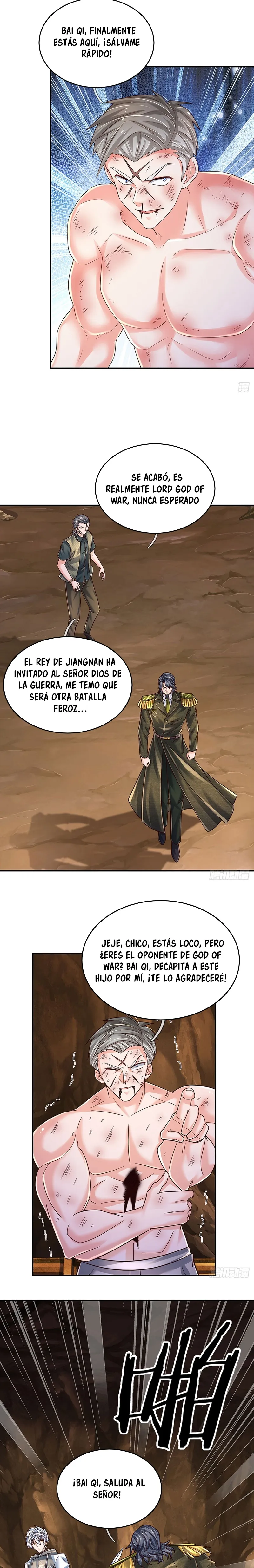 100.000 niveles de refinación: Emperador inmortal. Capítulo 263 en Línea - página 9