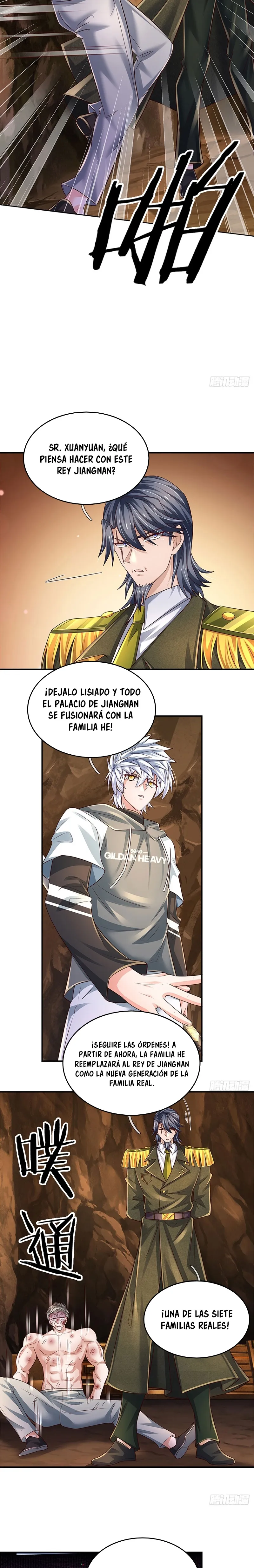 100.000 niveles de refinación: Emperador inmortal. Capítulo 263 en Línea - página 12