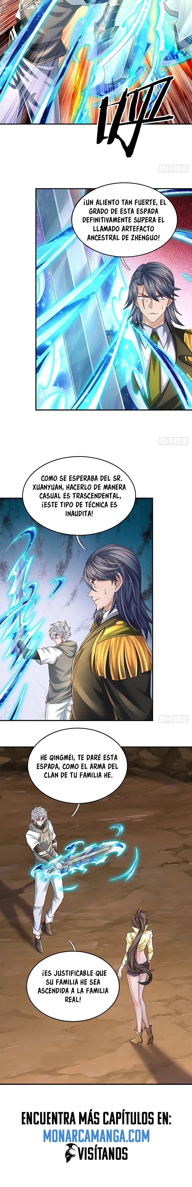 100.000 niveles de refinación: Emperador inmortal. Capítulo 263 en Línea - página 14