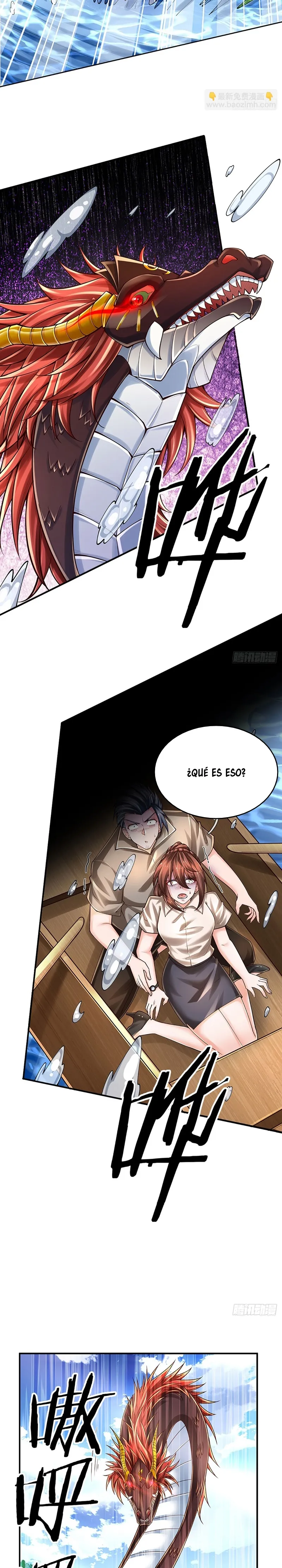 100.000 niveles de refinación: Emperador inmortal. Capítulo 264 en Línea - página 10