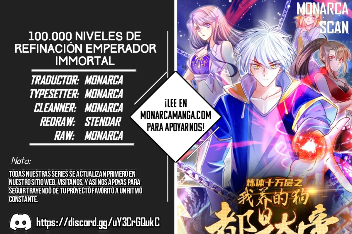 100.000 niveles de refinación: Emperador inmortal. Capítulo 265 en Línea - página 1