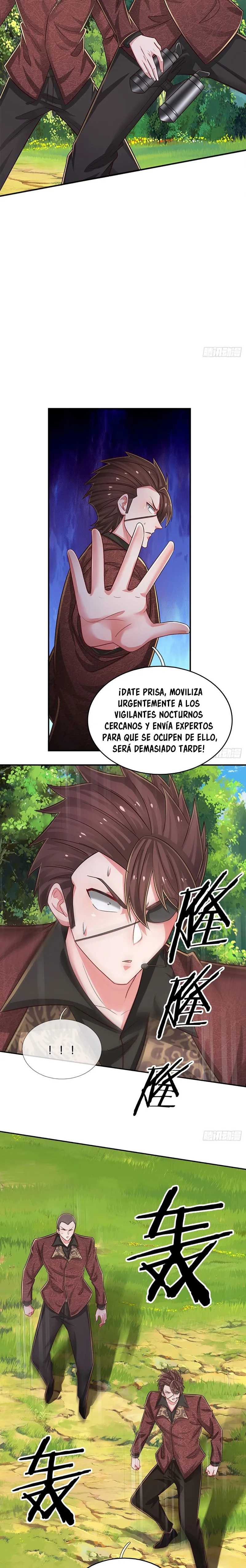 100.000 niveles de refinación: Emperador inmortal. Capítulo 265 en Línea - página 4