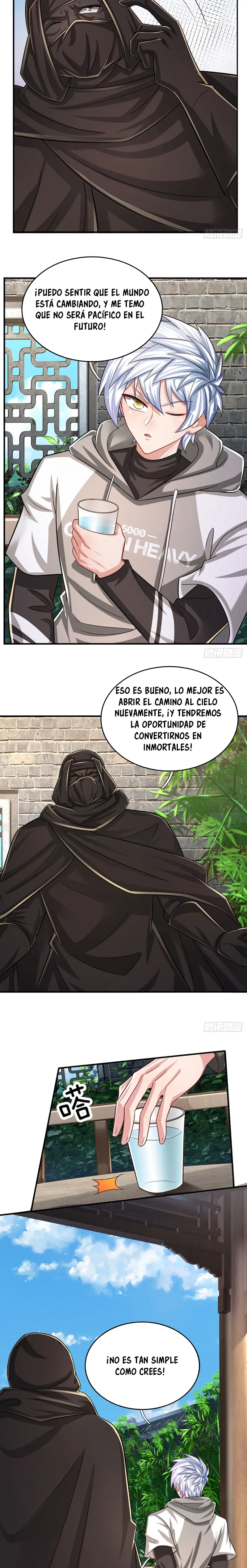 100.000 niveles de refinación: Emperador inmortal. Capítulo 265 en Línea - página 6
