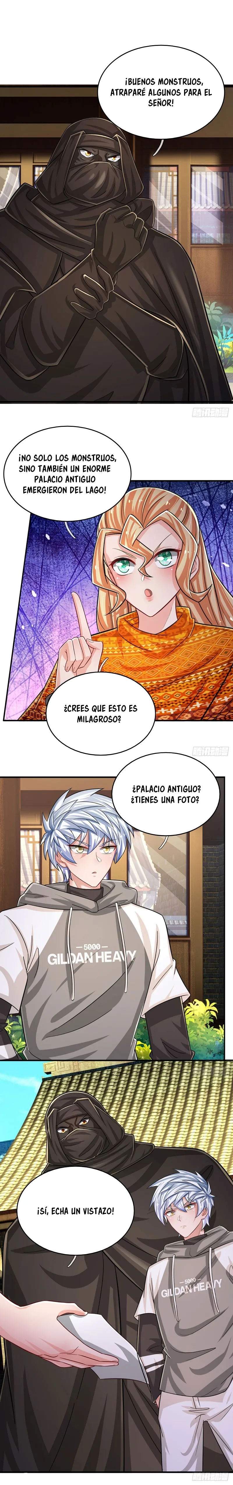 100.000 niveles de refinación: Emperador inmortal. Capítulo 265 en Línea - página 8