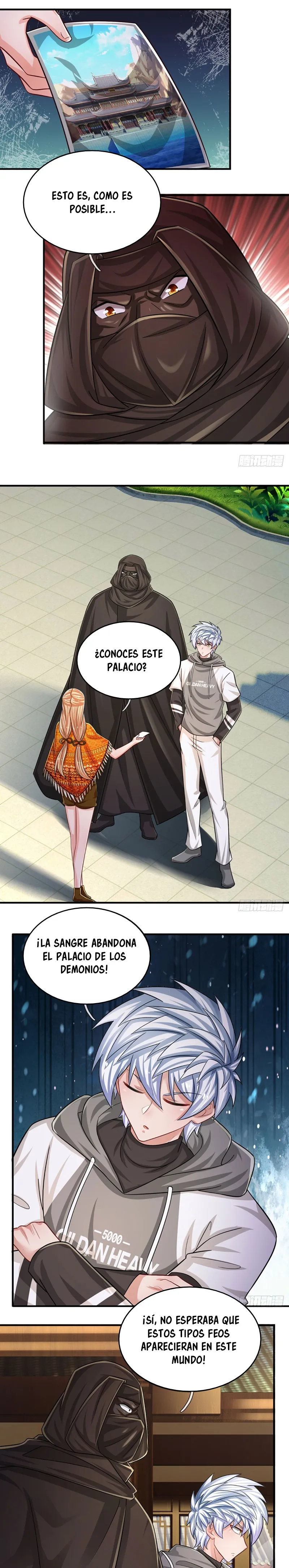 100.000 niveles de refinación: Emperador inmortal. Capítulo 265 en Línea - página 9