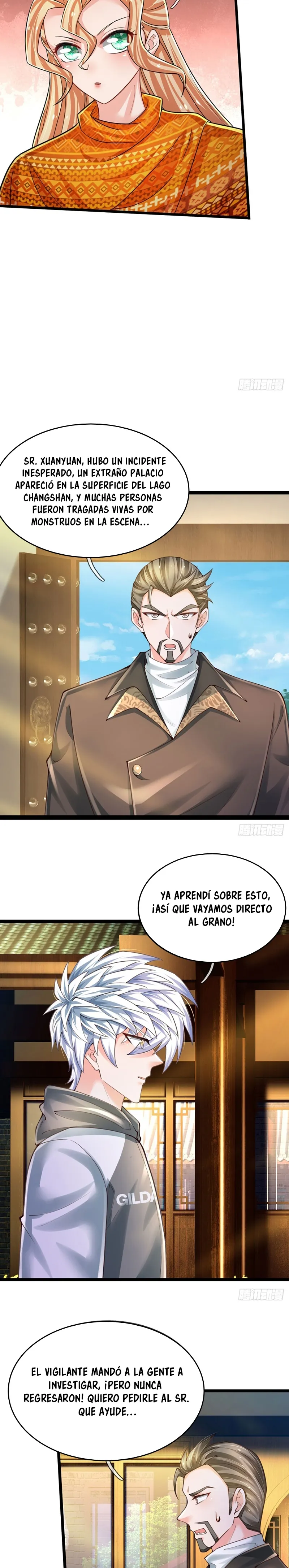 100.000 niveles de refinación: Emperador inmortal. Capítulo 265 en Línea - página 11