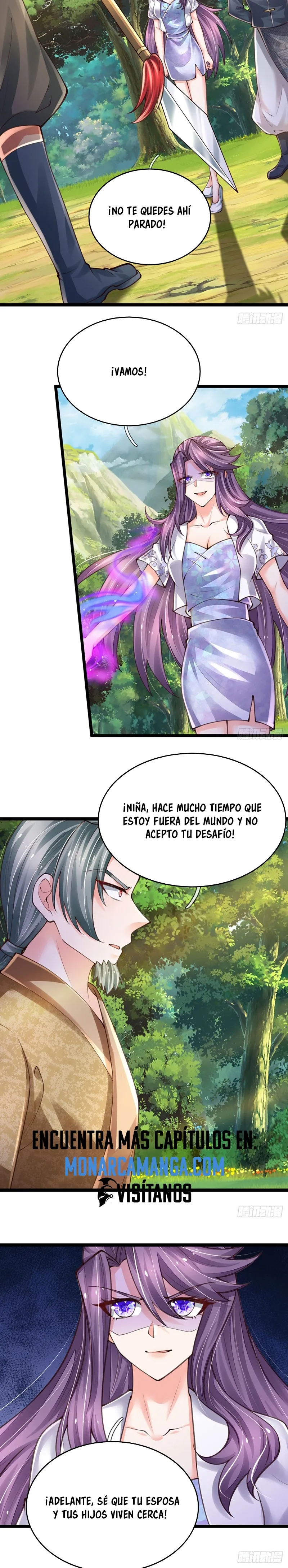 100.000 niveles de refinación: Emperador inmortal. Capítulo 265 en Línea - página 14