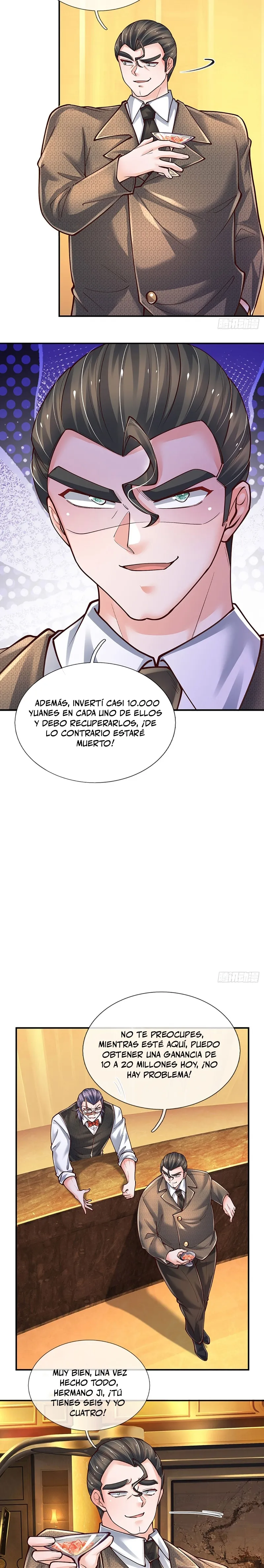 100.000 niveles de refinación: Emperador inmortal. Capítulo 285 en Línea - página 5