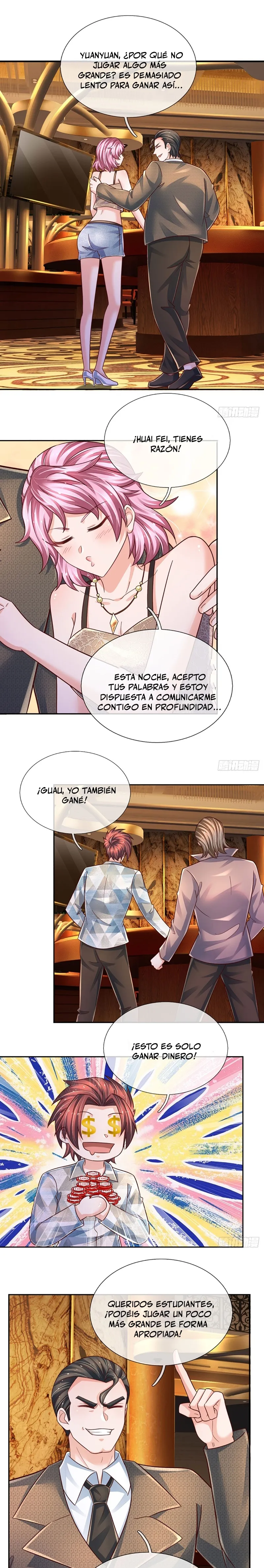100.000 niveles de refinación: Emperador inmortal. Capítulo 285 en Línea - página 7