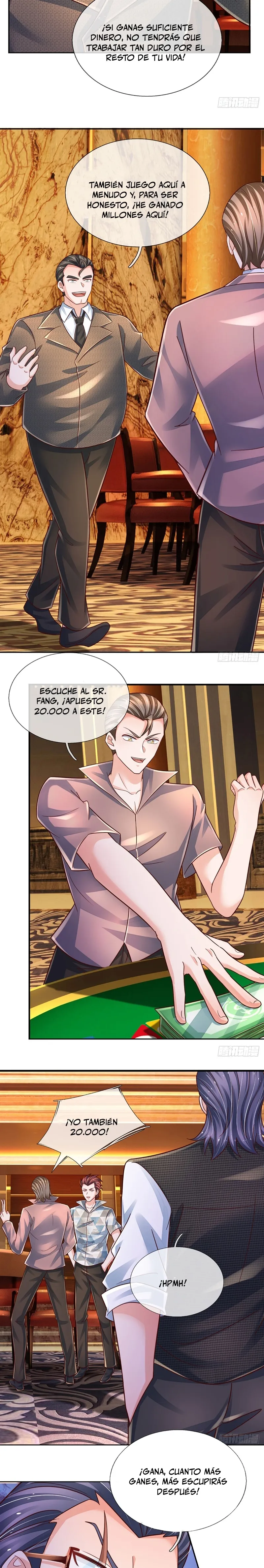 100.000 niveles de refinación: Emperador inmortal. Capítulo 285 en Línea - página 8
