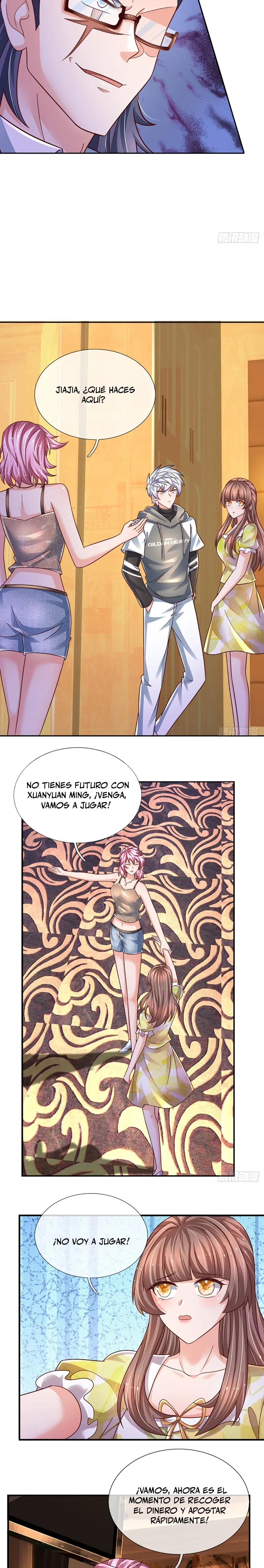 100.000 niveles de refinación: Emperador inmortal. Capítulo 285 en Línea - página 9