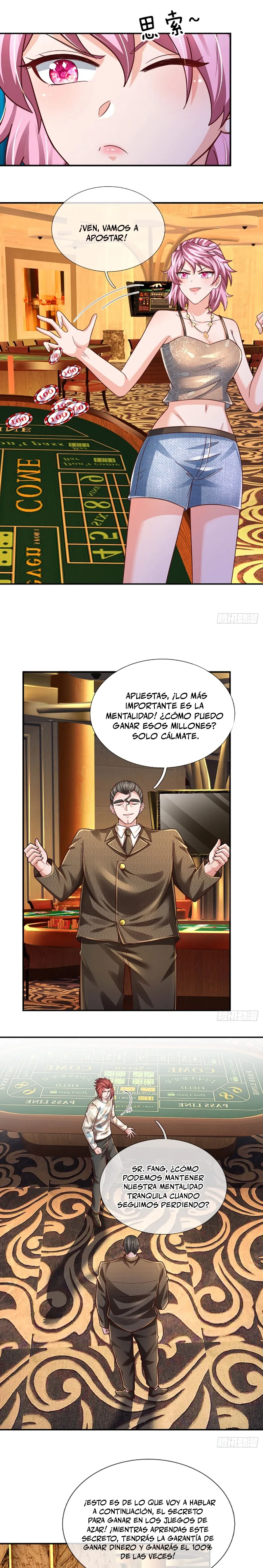 100.000 niveles de refinación: Emperador inmortal. Capítulo 285 en Línea - página 11
