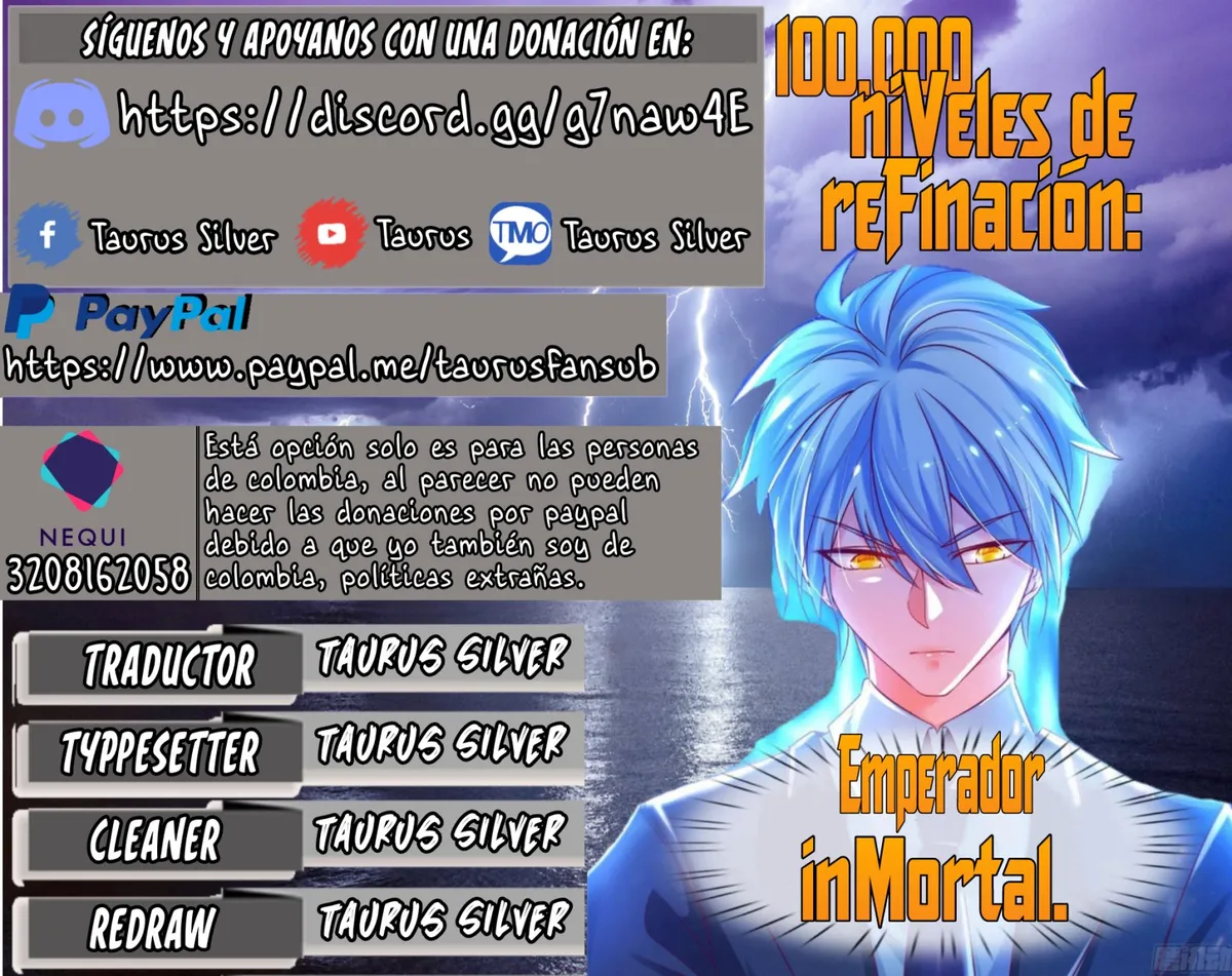 100.000 niveles de refinación: Emperador inmortal. Capítulo 3 en Línea - página 1