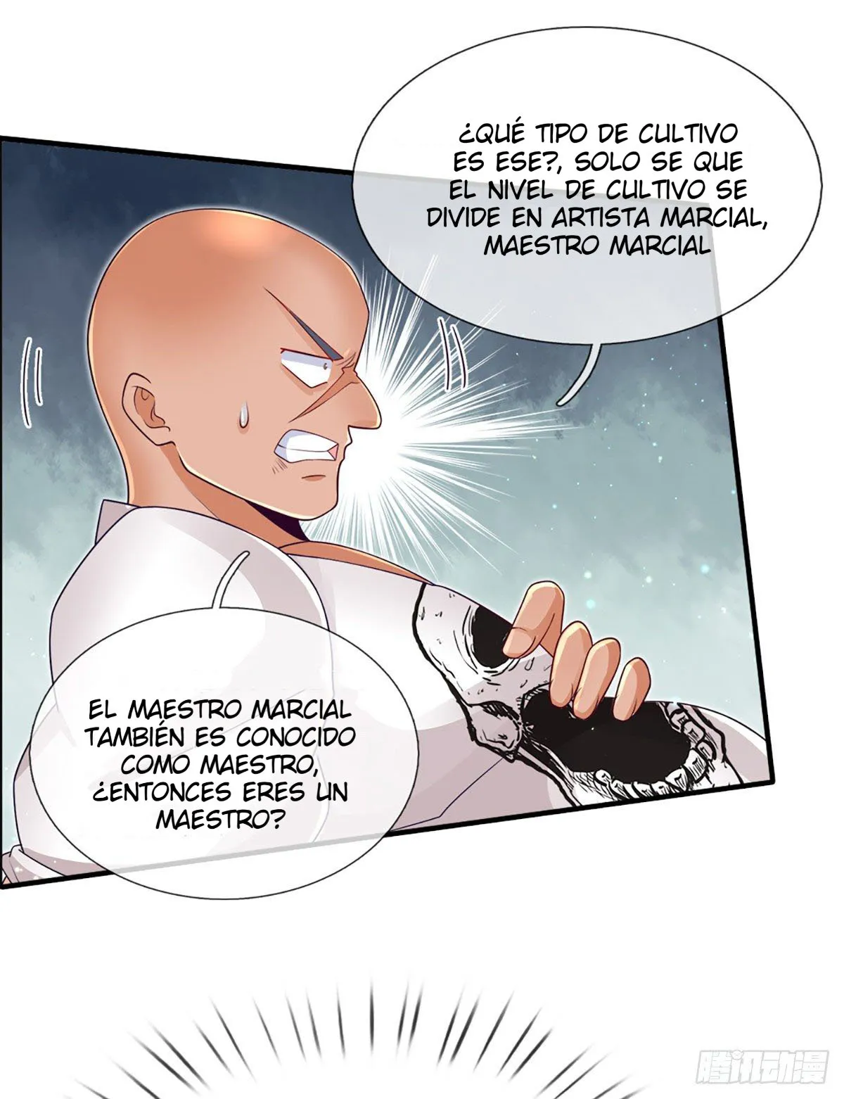 100.000 niveles de refinación: Emperador inmortal. Capítulo 30 en Línea - página 14