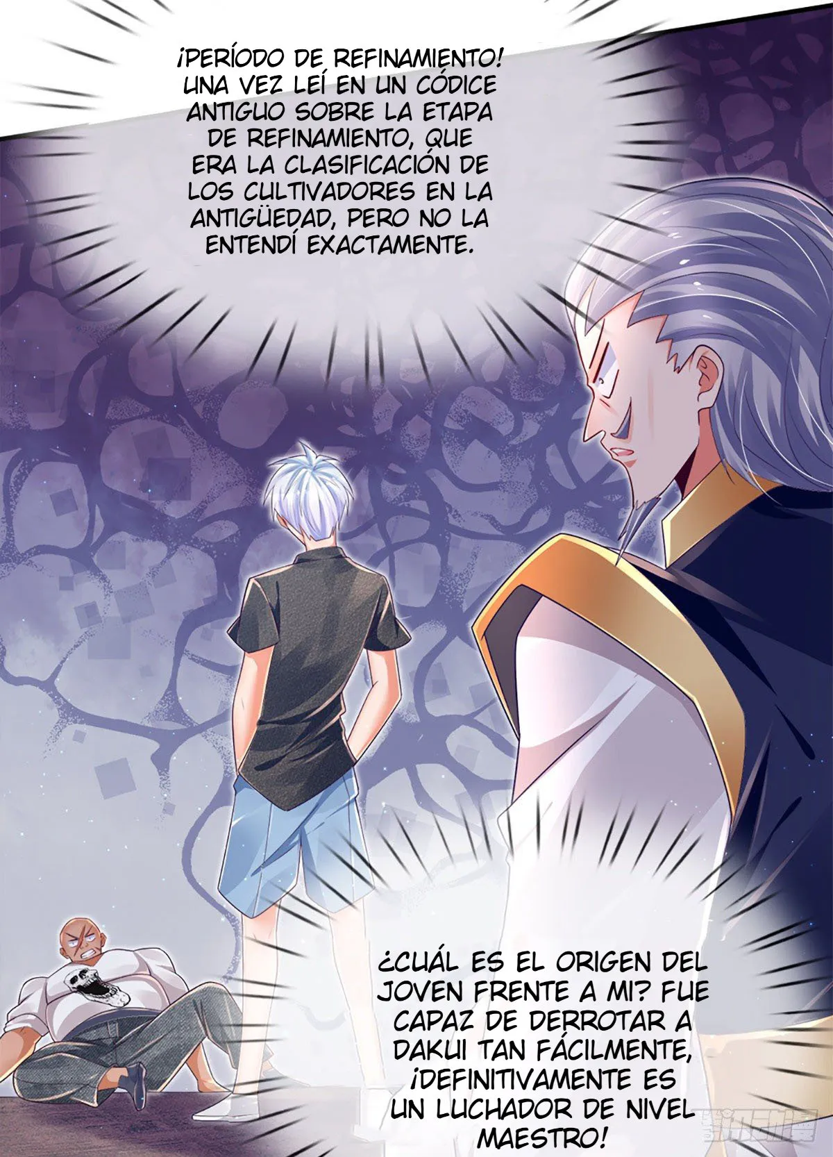 100.000 niveles de refinación: Emperador inmortal. Capítulo 30 en Línea - página 15