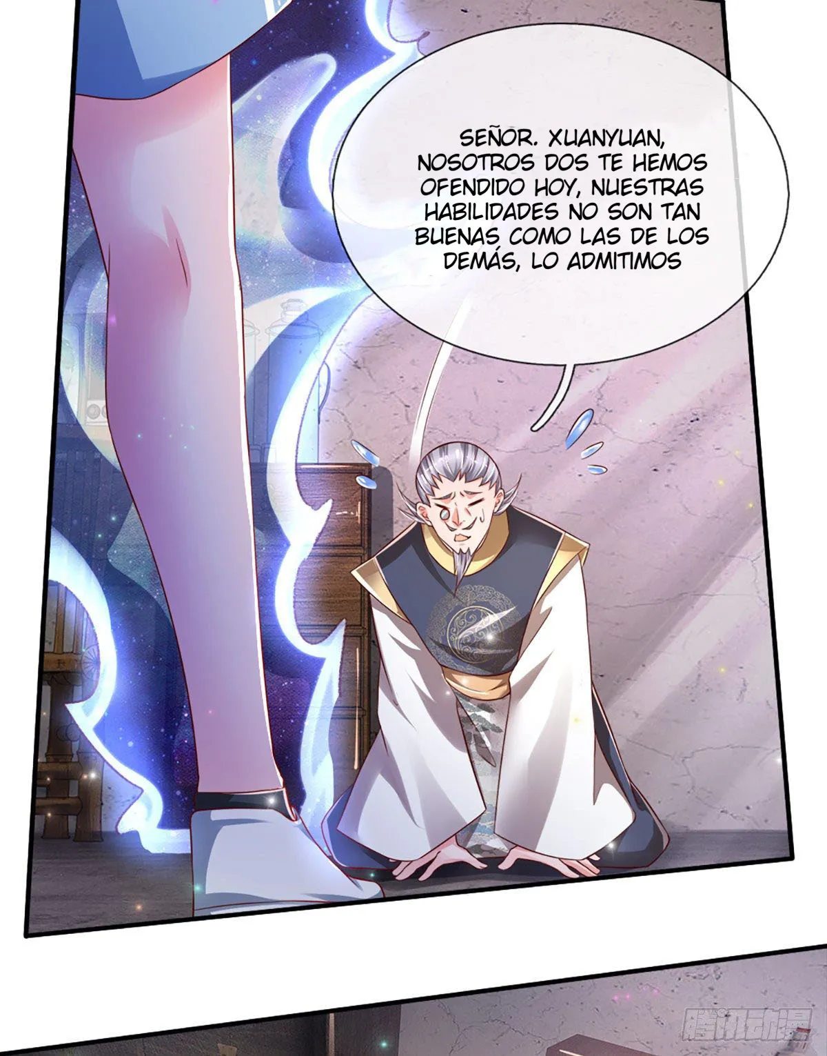 100.000 niveles de refinación: Emperador inmortal. Capítulo 30 en Línea - página 22