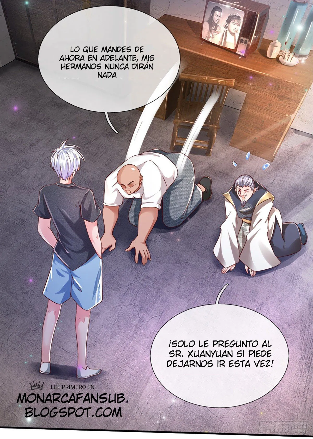 100.000 niveles de refinación: Emperador inmortal. Capítulo 30 en Línea - página 23