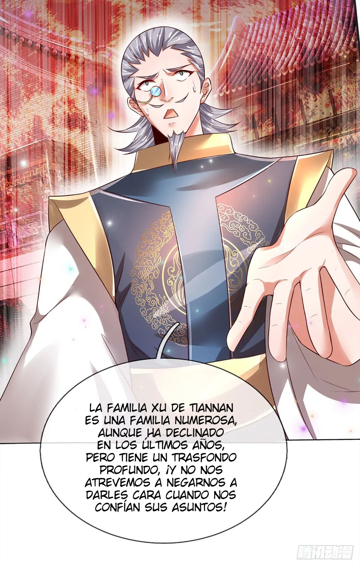 100.000 niveles de refinación: Emperador inmortal. Capítulo 30 en Línea - página 31
