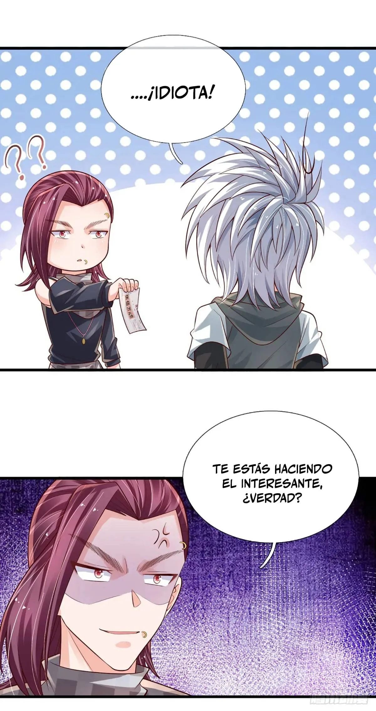 100.000 niveles de refinación: Emperador inmortal. Capítulo 303 en Línea - página 30