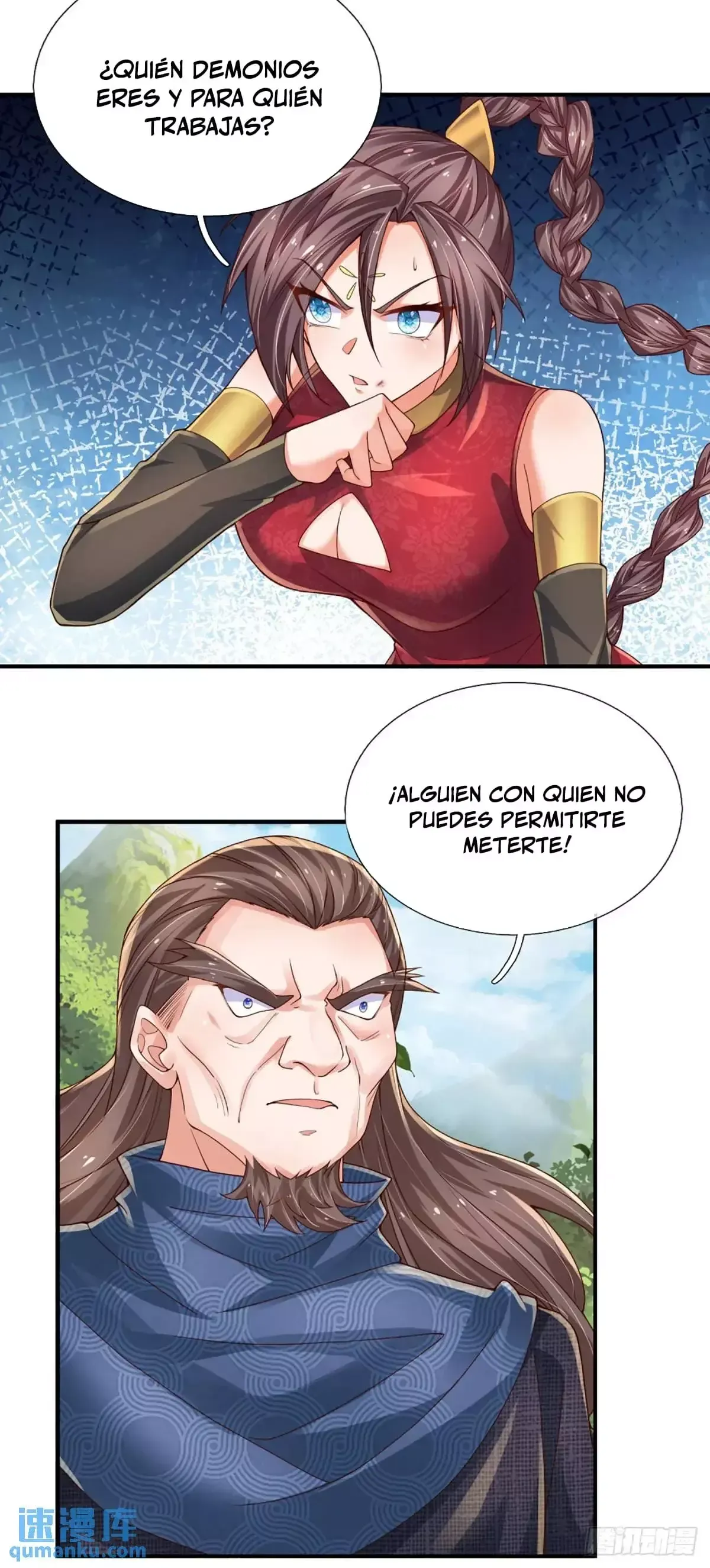 100.000 niveles de refinación: Emperador inmortal. Capítulo 306 en Línea - página 16