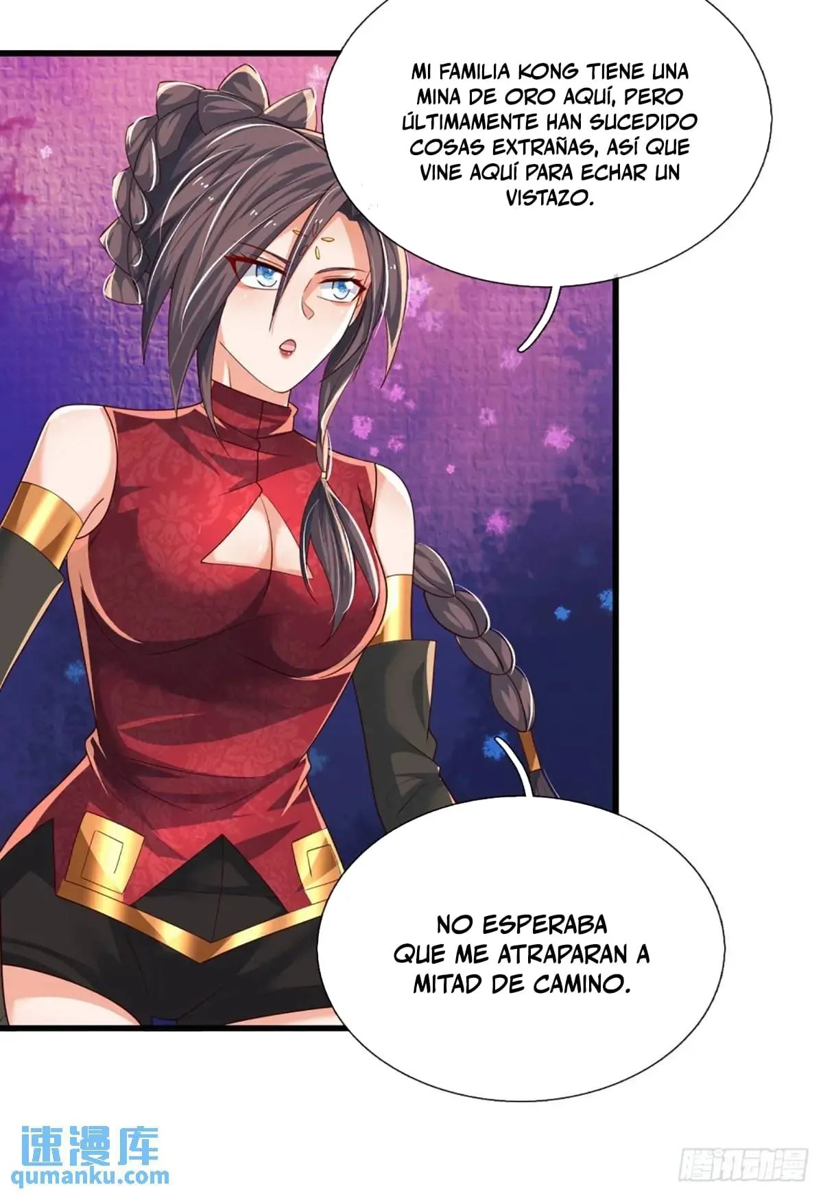 100.000 niveles de refinación: Emperador inmortal. Capítulo 307 en Línea - página 6