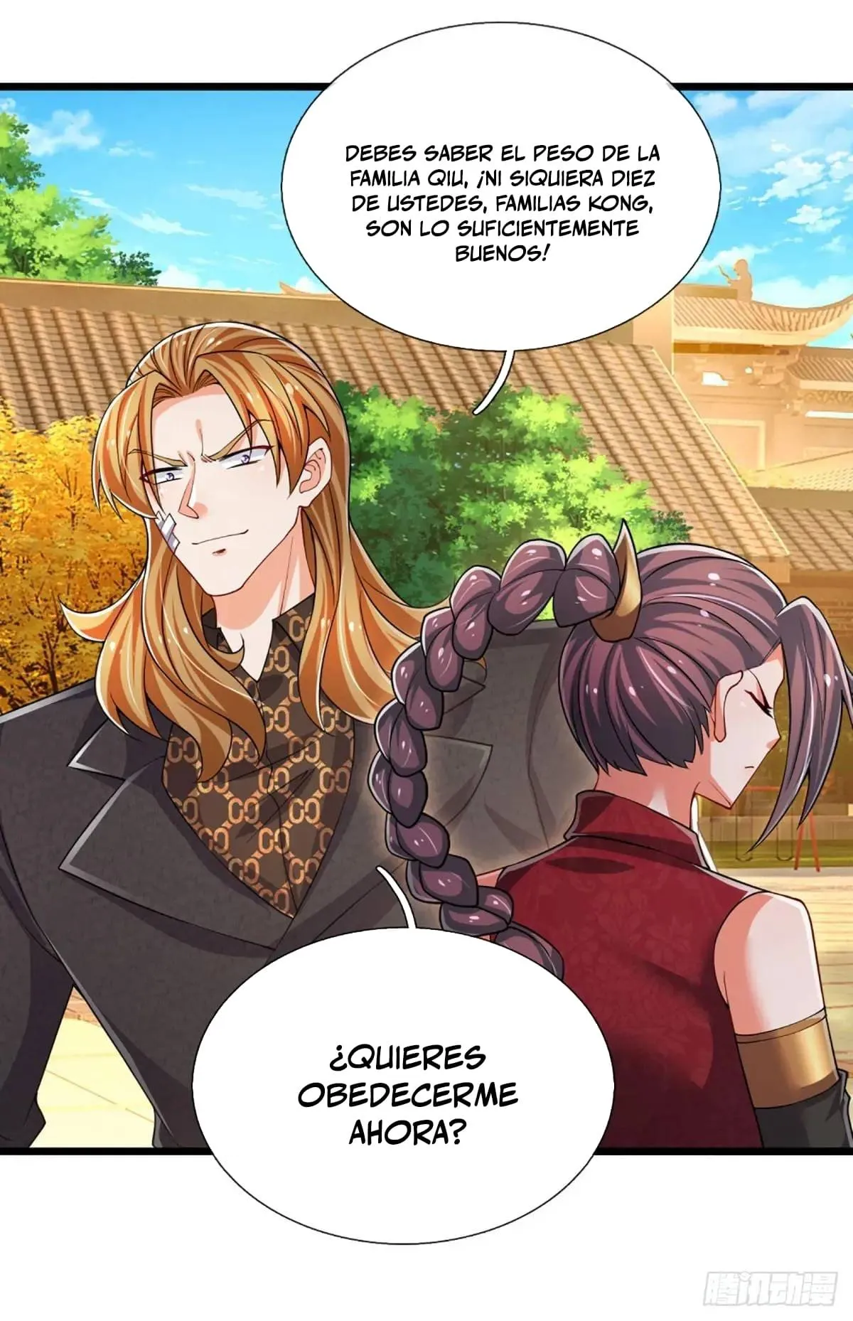 100.000 niveles de refinación: Emperador inmortal. Capítulo 307 en Línea - página 44
