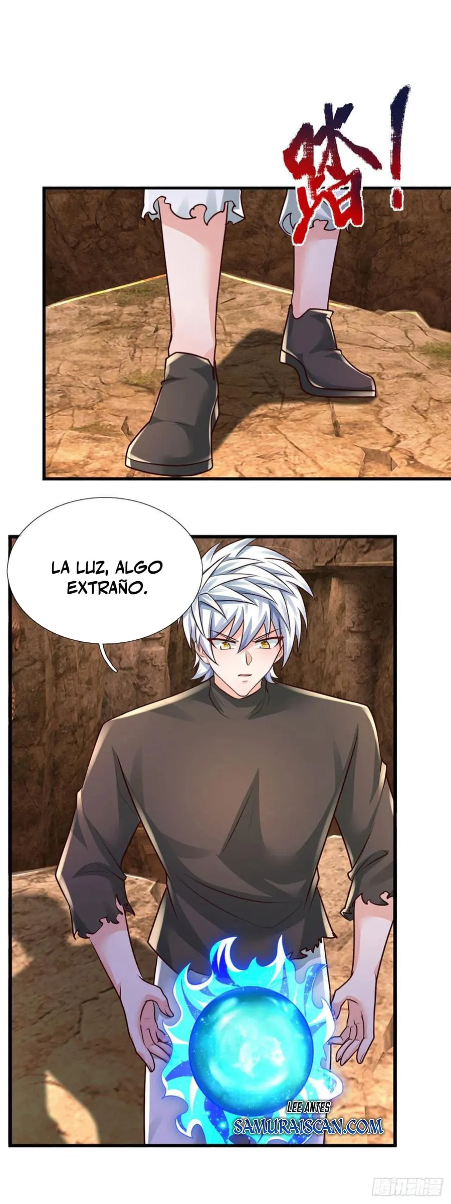100.000 niveles de refinación: Emperador inmortal. Capítulo 317 en Línea - página 19
