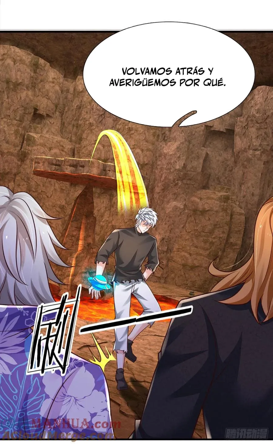 100.000 niveles de refinación: Emperador inmortal. Capítulo 317 en Línea - página 25
