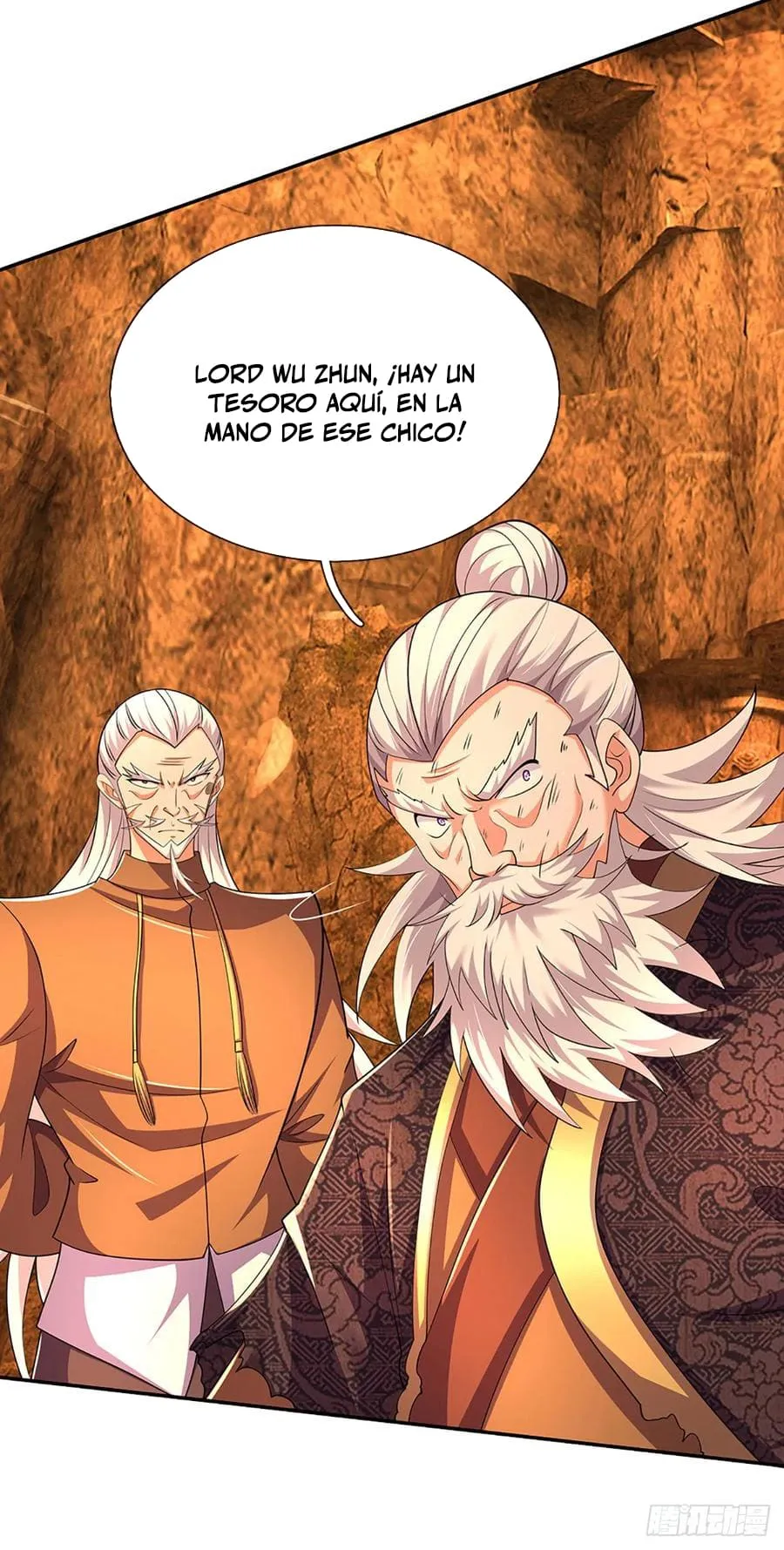 100.000 niveles de refinación: Emperador inmortal. Capítulo 318 en Línea - página 8