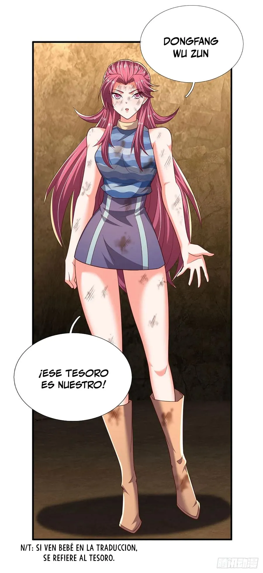 100.000 niveles de refinación: Emperador inmortal. Capítulo 318 en Línea - página 29