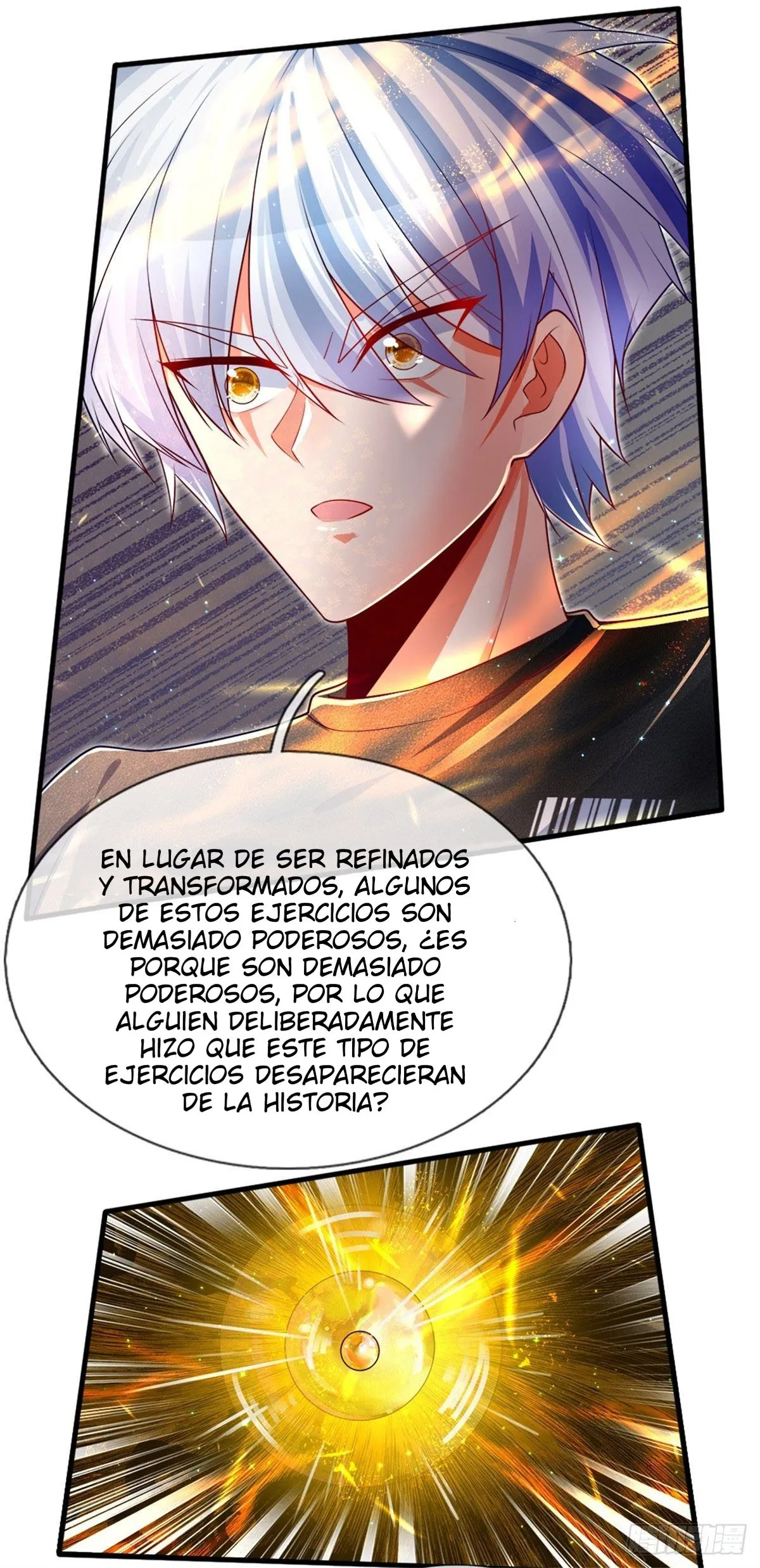 100.000 niveles de refinación: Emperador inmortal. Capítulo 32 en Línea - página 3