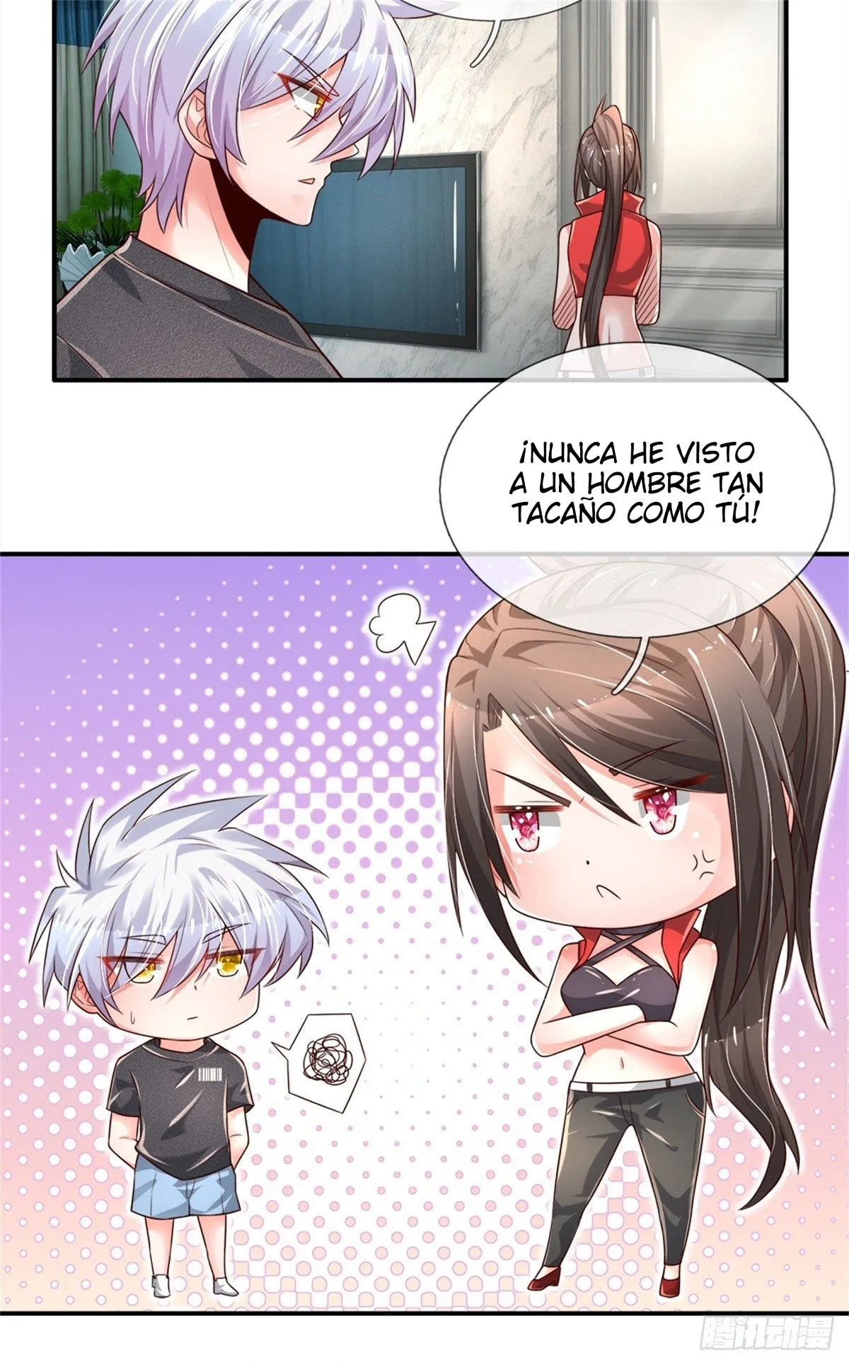 100.000 niveles de refinación: Emperador inmortal. Capítulo 32 en Línea - página 9