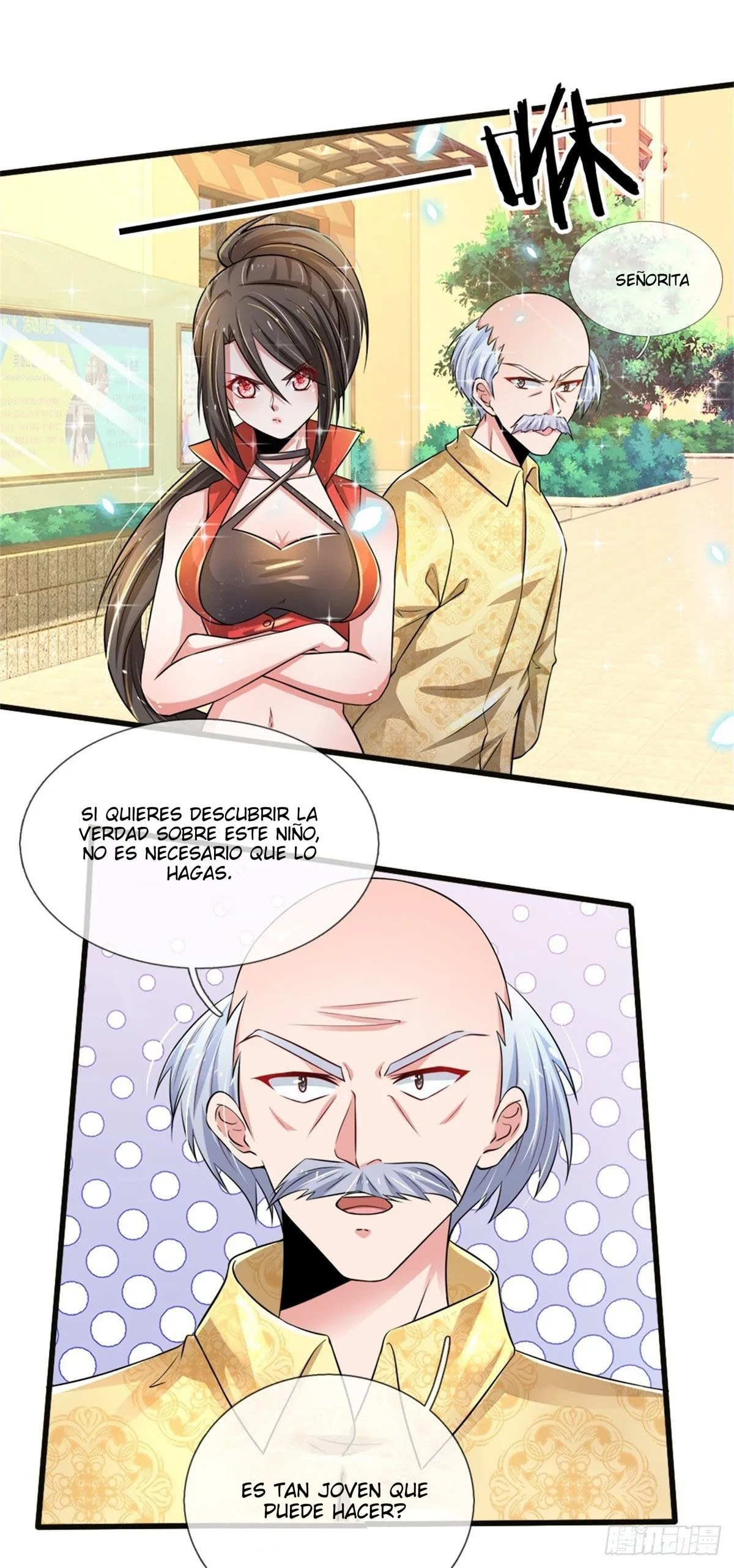 100.000 niveles de refinación: Emperador inmortal. Capítulo 32 en Línea - página 30