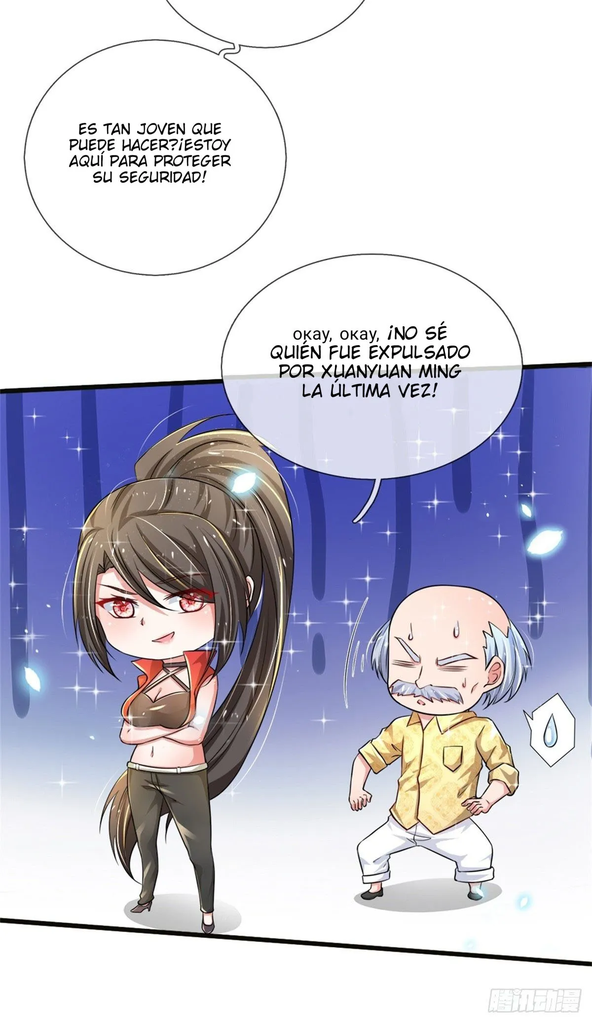 100.000 niveles de refinación: Emperador inmortal. Capítulo 32 en Línea - página 31