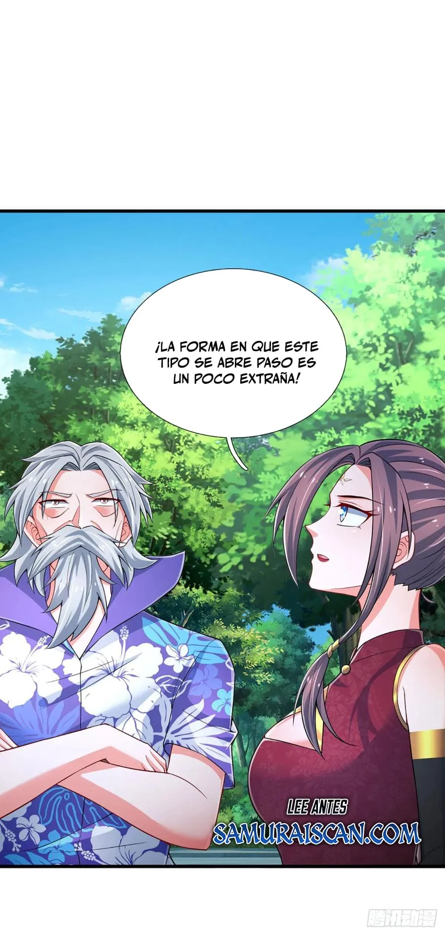 100.000 niveles de refinación: Emperador inmortal. Capítulo 321 en Línea - página 10