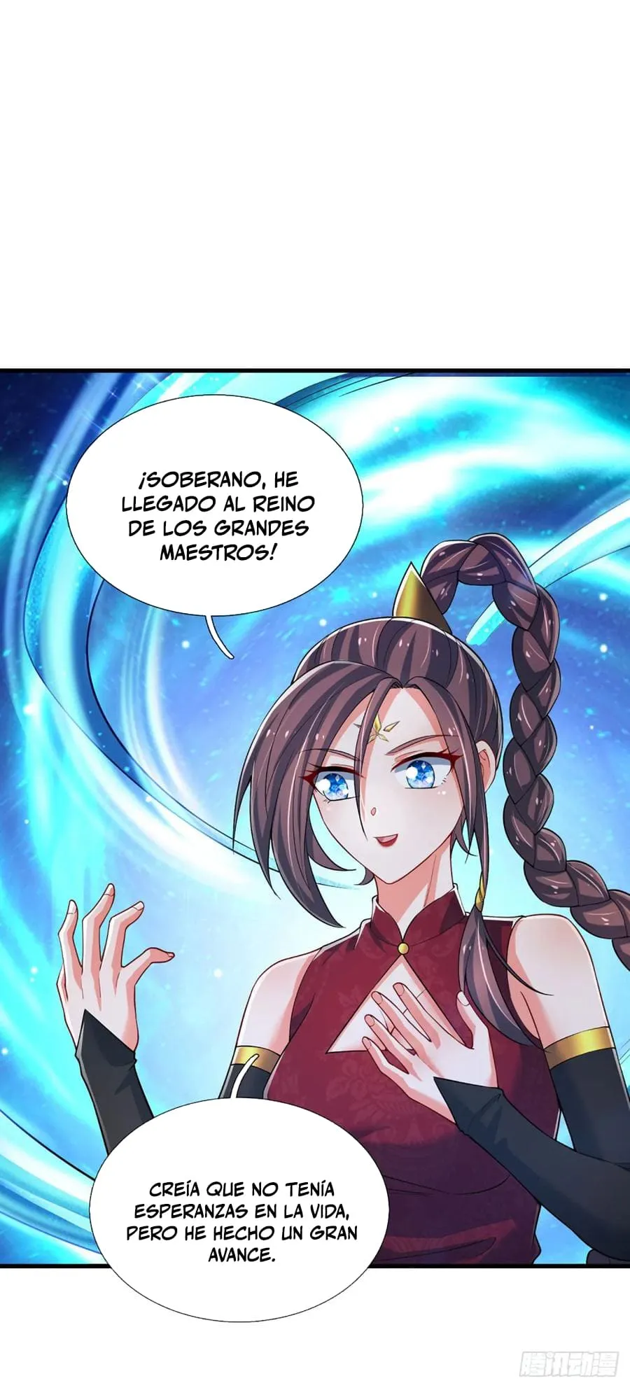 100.000 niveles de refinación: Emperador inmortal. Capítulo 321 en Línea - página 12