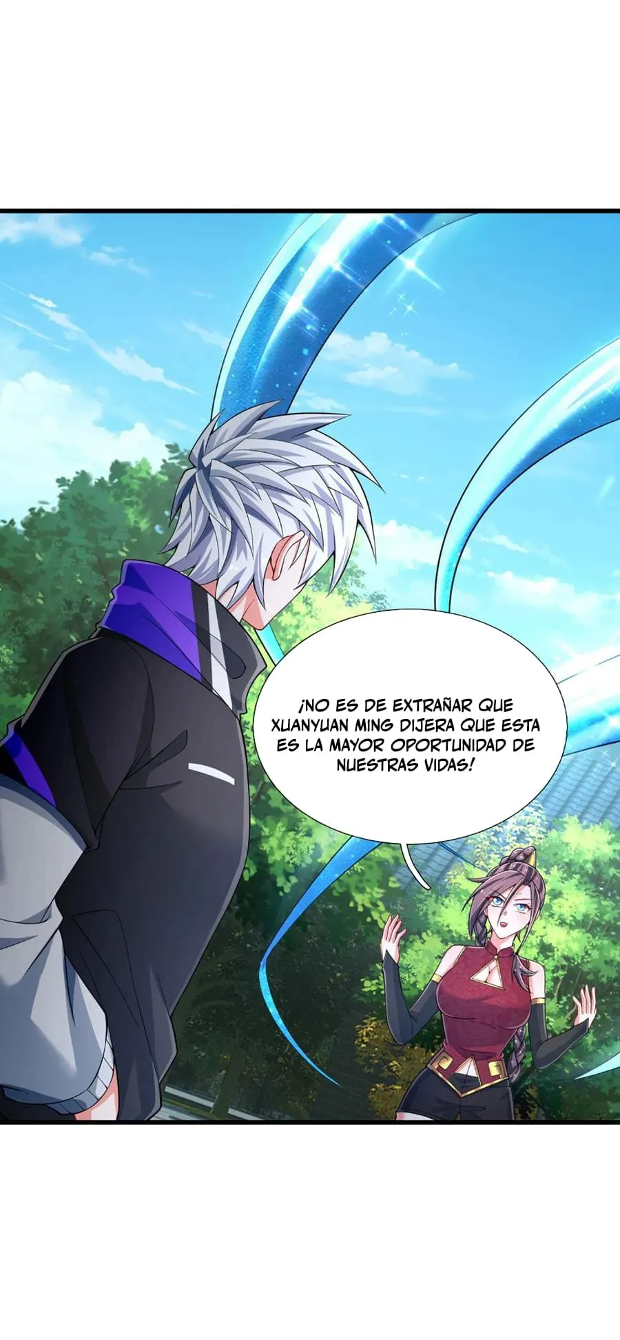 100.000 niveles de refinación: Emperador inmortal. Capítulo 321 en Línea - página 13