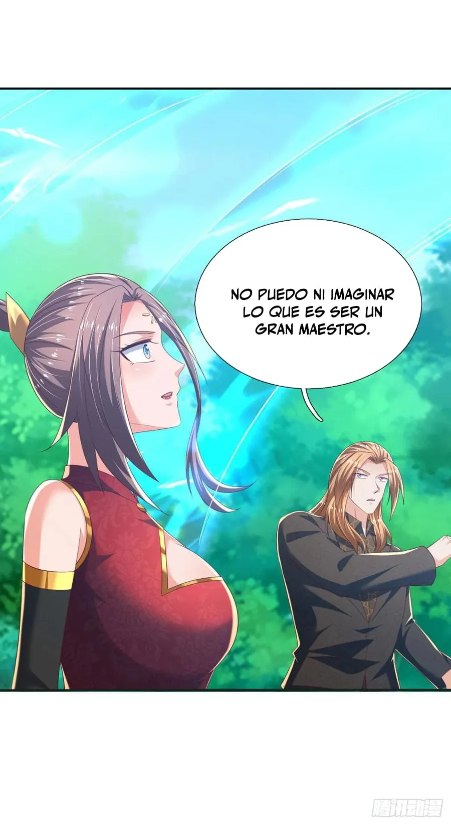 100.000 niveles de refinación: Emperador inmortal. Capítulo 321 en Línea - página 19