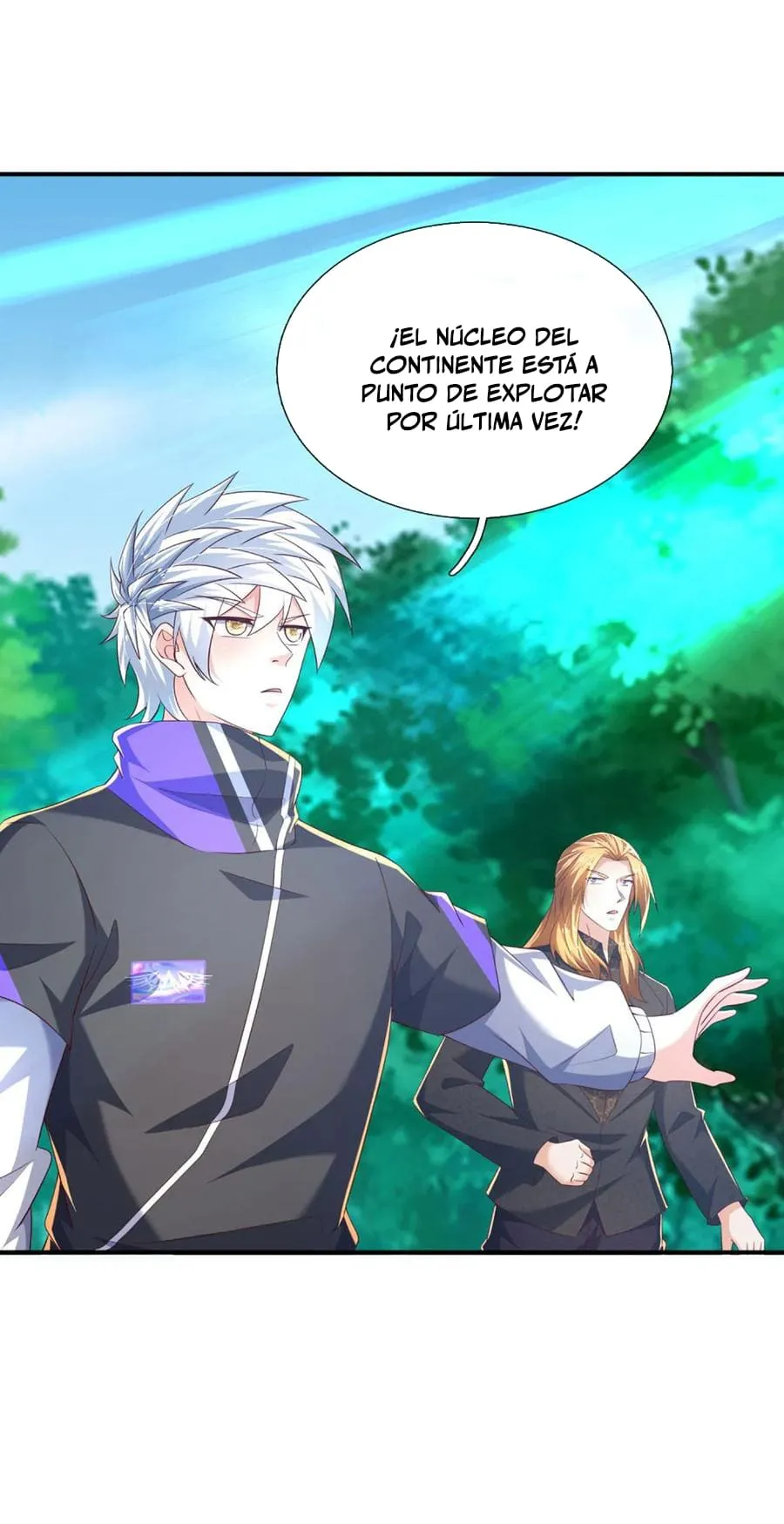 100.000 niveles de refinación: Emperador inmortal. Capítulo 321 en Línea - página 33