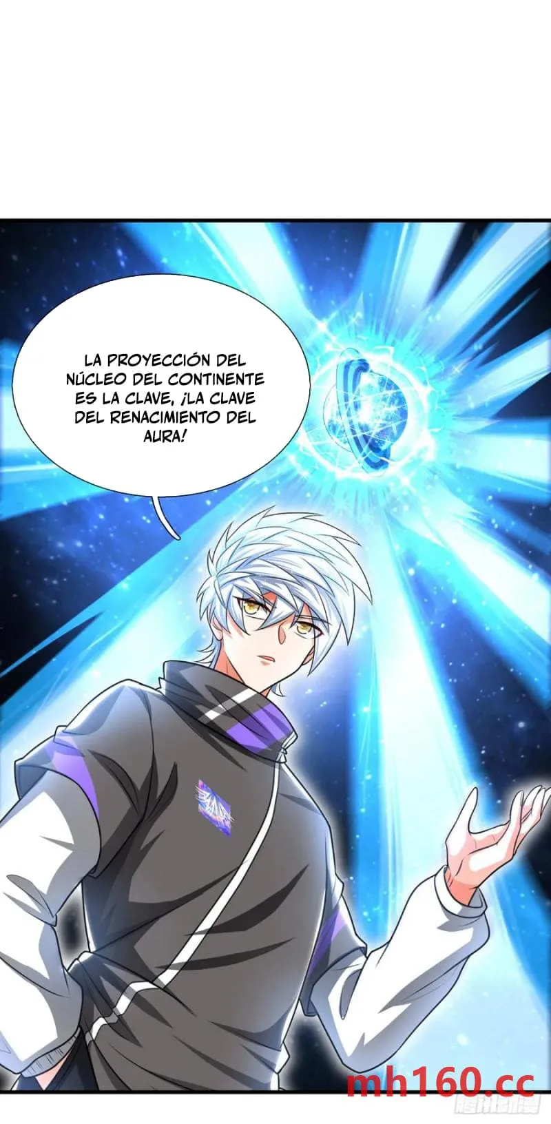 100.000 niveles de refinación: Emperador inmortal. Capítulo 321 en Línea - página 42