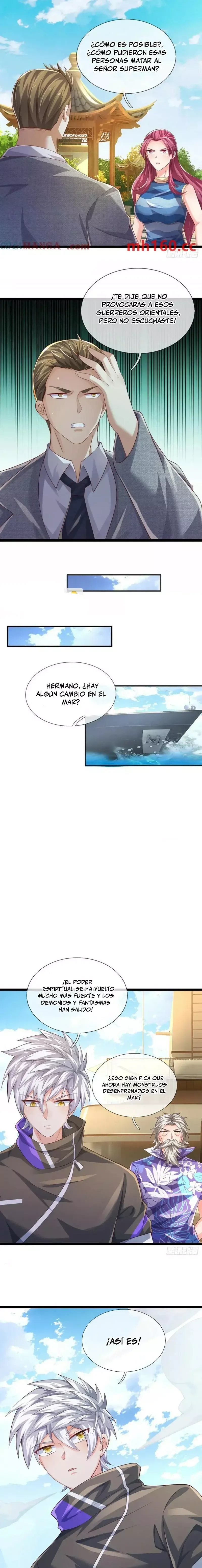 100.000 niveles de refinación: Emperador inmortal. Capítulo 324 en Línea - página 7