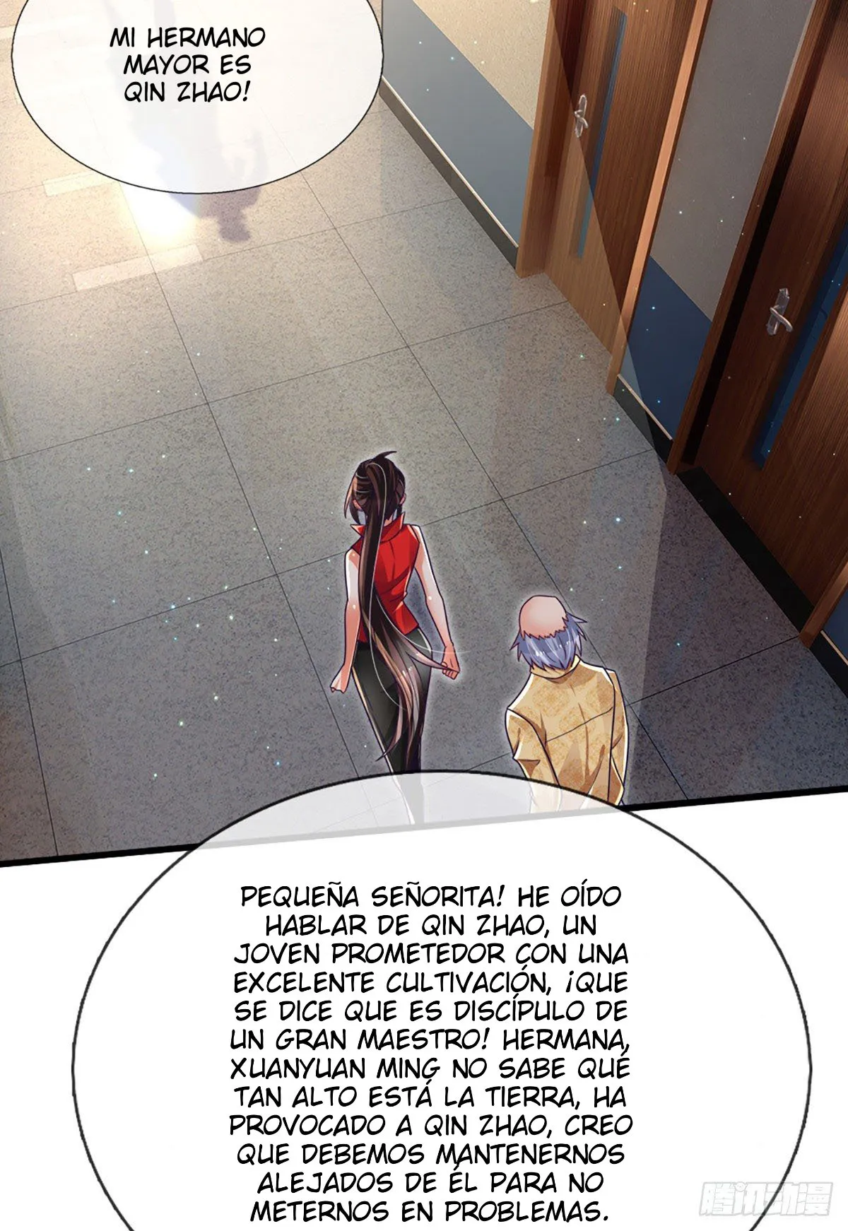 100.000 niveles de refinación: Emperador inmortal. Capítulo 33 en Línea - página 27