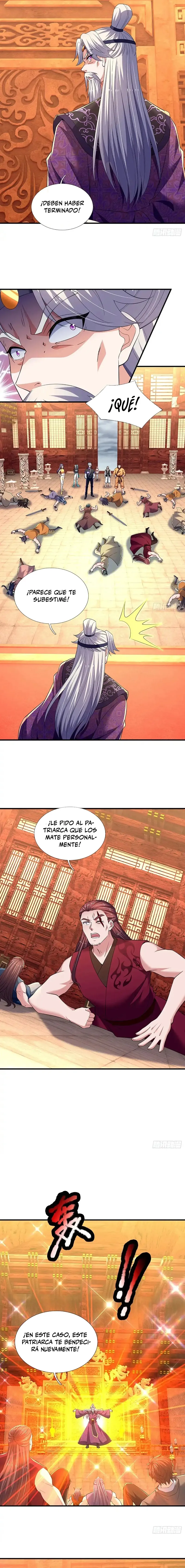 100.000 niveles de refinación: Emperador inmortal. Capítulo 340 en Línea - página 3